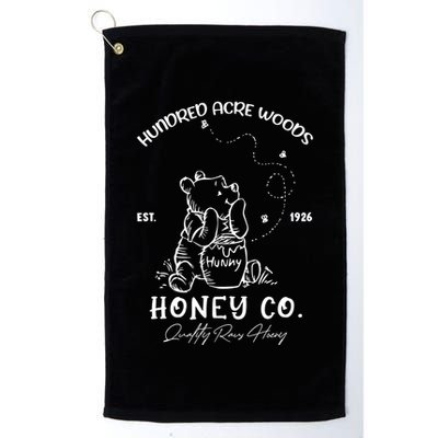 Hundred Acre Woods Honey Co The Pooh Est 1926 Golf Towel