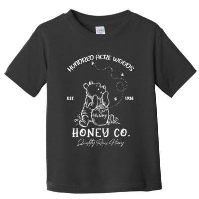 Hundred Acre Woods Honey Co The Pooh Est 1926 Toddler T-Shirt