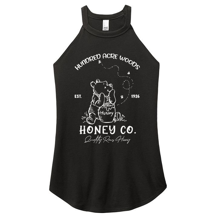 Hundred Acre Woods Honey Co The Pooh Est 1926 Women's Perfect Tri Rocker Tank