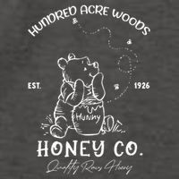 Hundred Acre Woods Honey Co The Pooh Est 1926 Vector Backpack