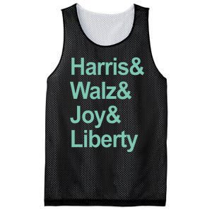 Harris And Walz And Joy And Liberty Mesh Reversible Basketball Jersey Tank