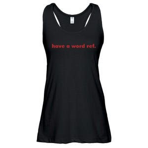 Have A Wordref Women Summer Football Ladies Essential Flowy Tank