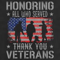 Honoring All Who Served Thank You Veterans Day American Flag 11oz C Handle Ceramic Mug