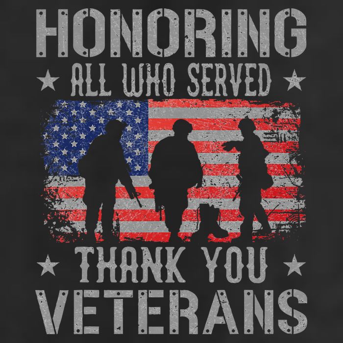 Honoring All Who Served Thank You Veterans Day American Flag 11oz C Handle Ceramic Mug