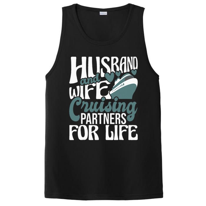 Husband And Wife Cruising Partners For Life Cruiser Cruise PosiCharge Competitor Tank