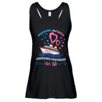 Husband And Wife Cruising Partners For Life Ladies Essential Flowy Tank