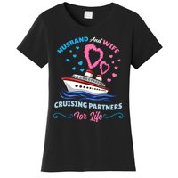 Husband And Wife Cruising Partners For Life Women's T-Shirt