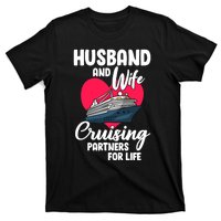 Husband And Wife Cruising Partners For Life T-Shirt