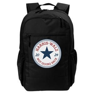 Harris And Walz We Are Not Going Back Daily Commute Backpack