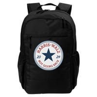 Harris And Walz We Are Not Going Back Daily Commute Backpack