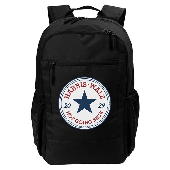 Harris And Walz We Are Not Going Back Daily Commute Backpack