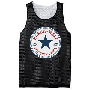 Harris And Walz We Are Not Going Back Mesh Reversible Basketball Jersey Tank