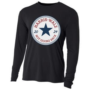 Harris And Walz We Are Not Going Back Cooling Performance Long Sleeve Crew