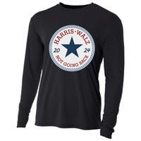 Harris And Walz We Are Not Going Back Cooling Performance Long Sleeve Crew