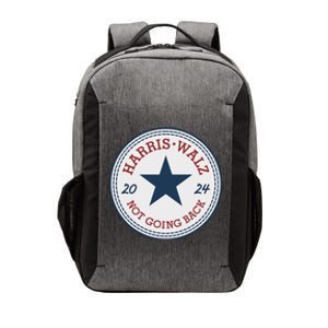 Harris And Walz We Are Not Going Back Vector Backpack