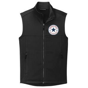 Harris And Walz We Are Not Going Back Collective Smooth Fleece Vest