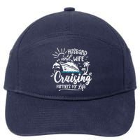 Husband and Wife Cruising Partners For Life Perfect Vacation 7-Panel Snapback Hat