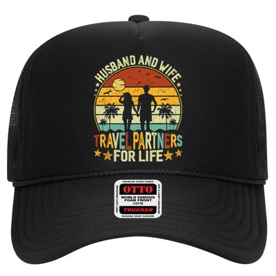 Husband And Wife Travel Partners For Life Beach Traveling Hat
