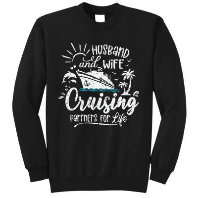 Husband and Wife Cruising Partners For Life Sweatshirt