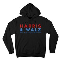 Harris And Walz We Are Not Going Back President Election Premium Hoodie