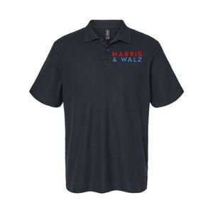 Harris And Walz We Are Not Going Back President Election Premium Softstyle Adult Sport Polo