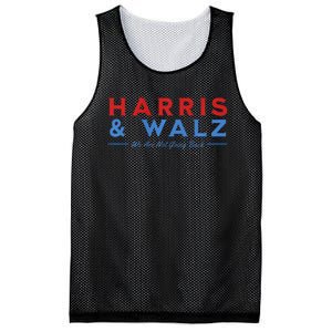 Harris And Walz We Are Not Going Back President Election Premium Mesh Reversible Basketball Jersey Tank