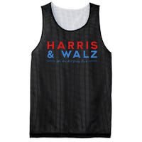 Harris And Walz We Are Not Going Back President Election Premium Mesh Reversible Basketball Jersey Tank