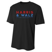 Harris And Walz We Are Not Going Back President Election Premium Performance Sprint T-Shirt