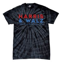 Harris And Walz We Are Not Going Back President Election Premium Tie-Dye T-Shirt