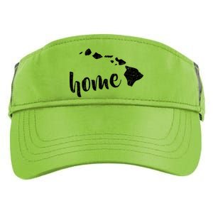 Hawaii Home State Adult Drive Performance Visor