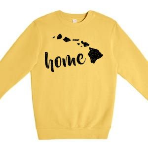 Hawaii Home State Premium Crewneck Sweatshirt