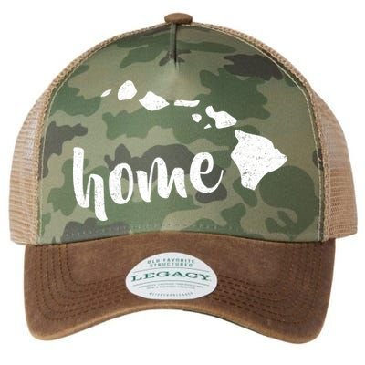 Hawaii Home State Legacy Tie Dye Trucker Hat