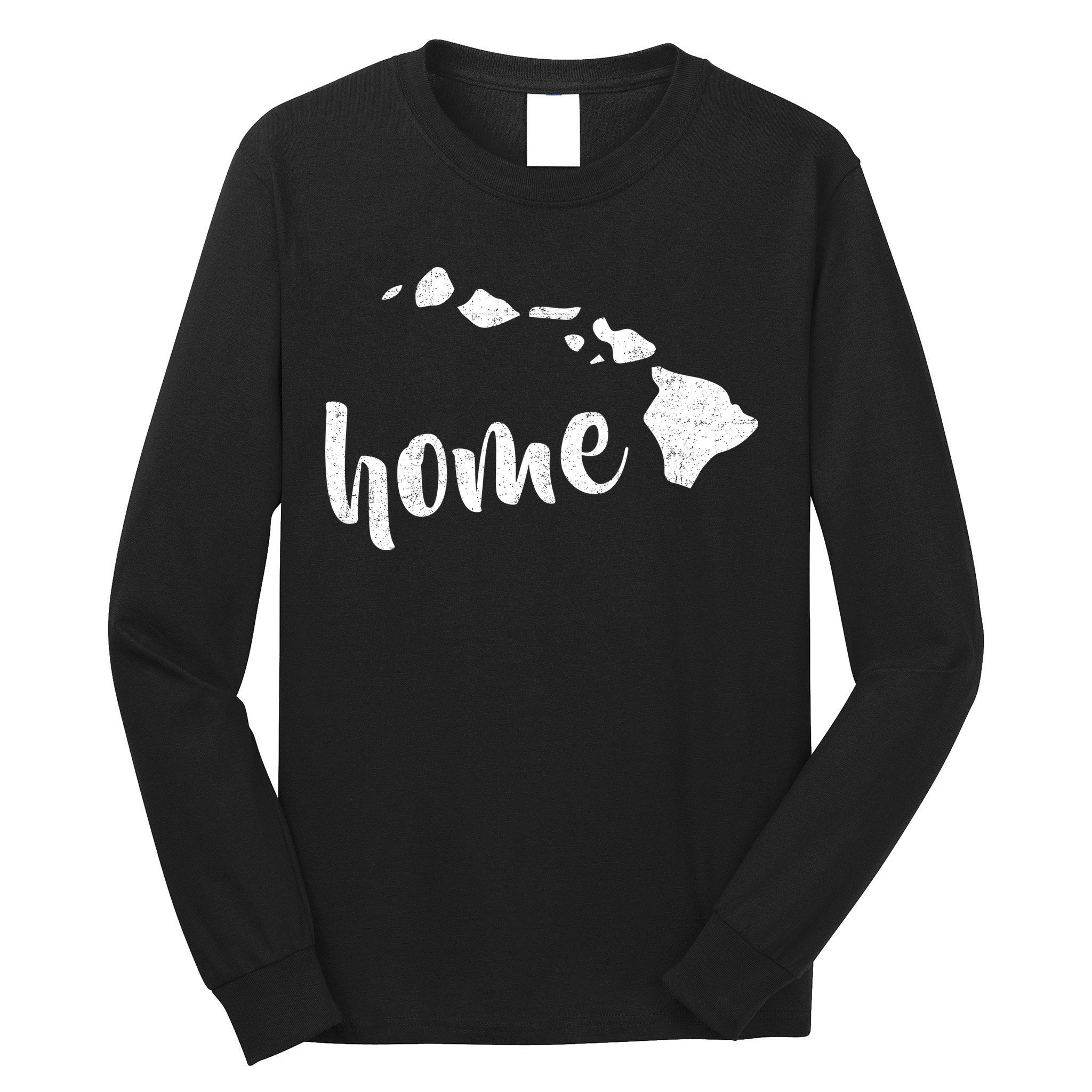 Hawaii Home State Long Sleeve Shirt