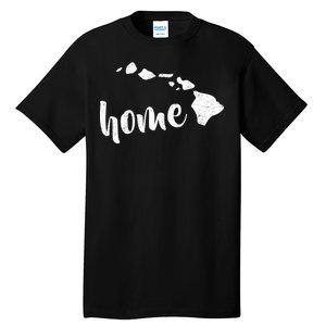 Hawaii Home State Tall T-Shirt