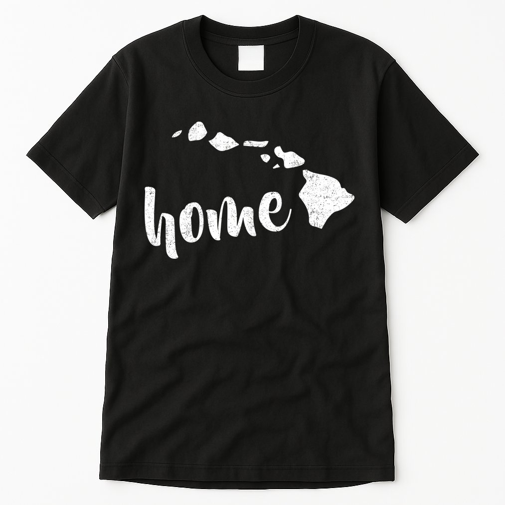 Hawaii Home State Tall T-Shirt