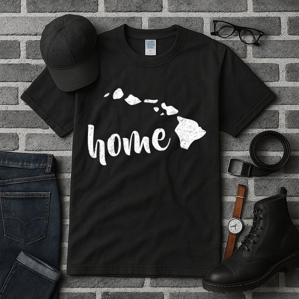 Hawaii Home State Tall T-Shirt