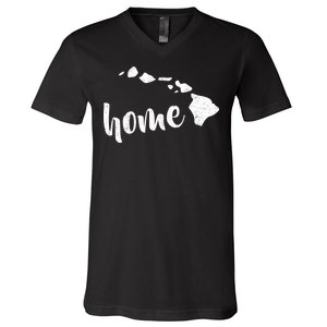 Hawaii Home State V-Neck T-Shirt