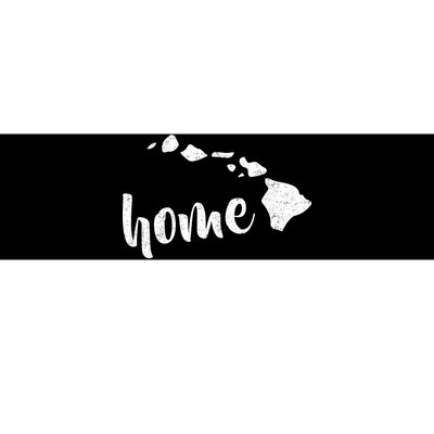 Hawaii Home State Bumper Sticker