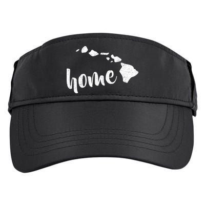 Hawaii Home State Adult Drive Performance Visor