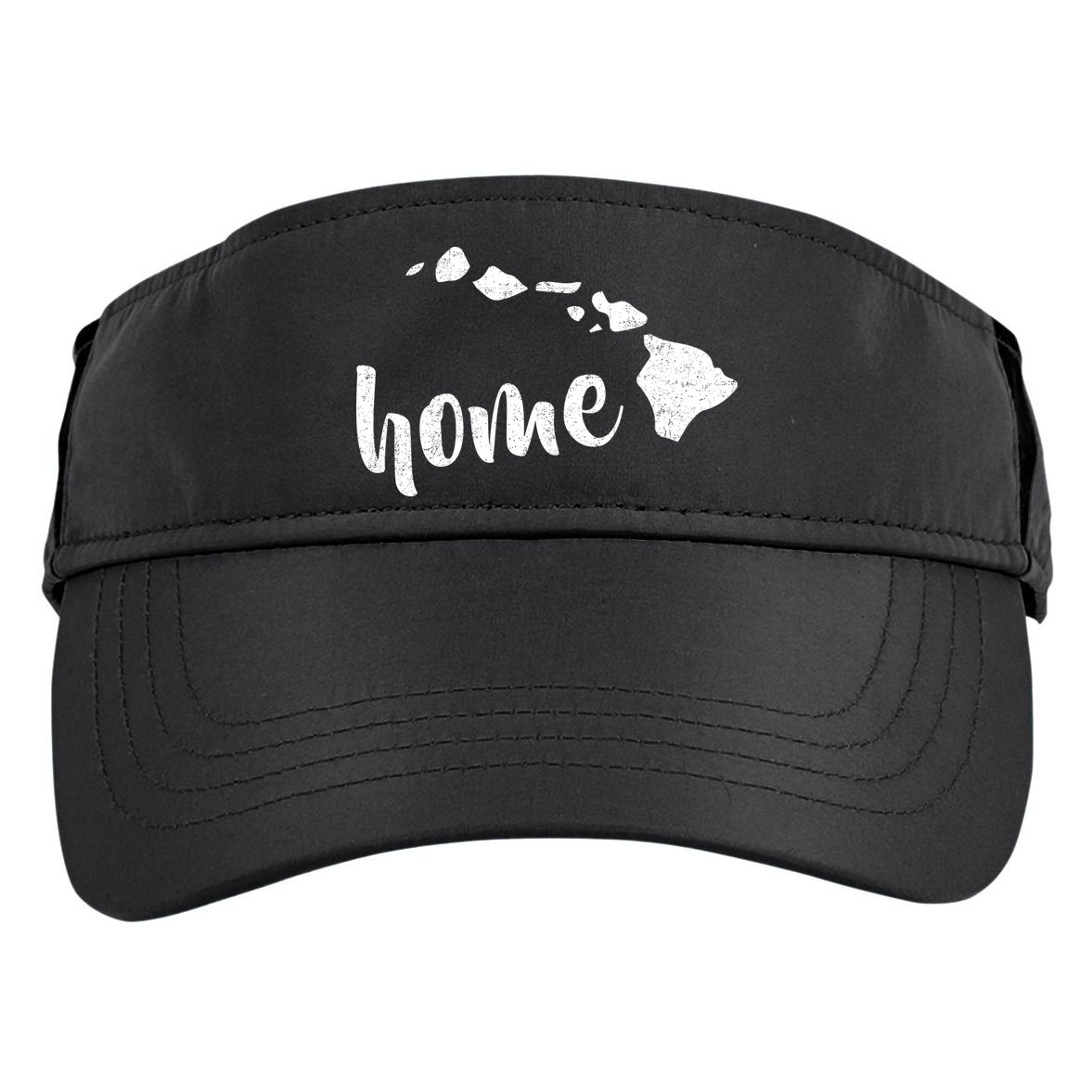 Hawaii Home State Adult Drive Performance Visor
