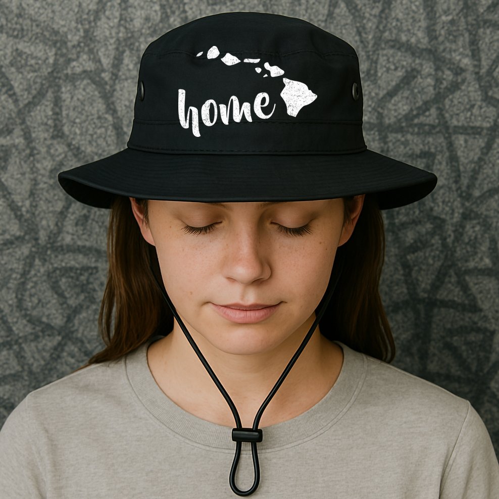 Hawaii Home State Bucket Hat