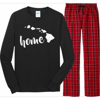 Hawaii Home State Long Sleeve Pajama Set