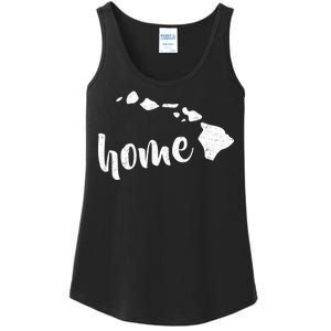 Hawaii Home State Ladies Essential Tank