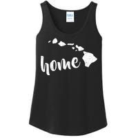 Hawaii Home State Ladies Essential Tank