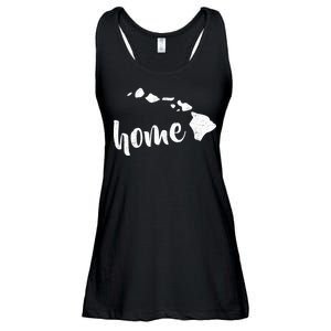 Hawaii Home State Ladies Essential Flowy Tank