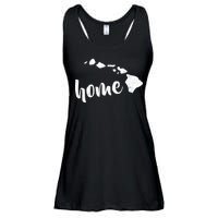 Hawaii Home State Ladies Essential Flowy Tank