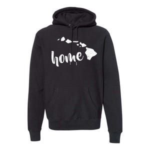 Hawaii Home State Premium Hoodie