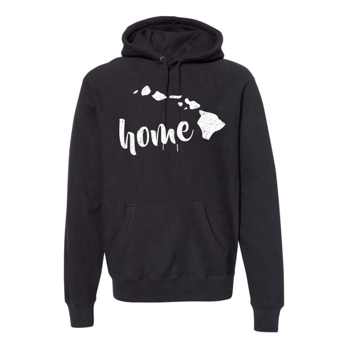 Hawaii Home State Premium Hoodie