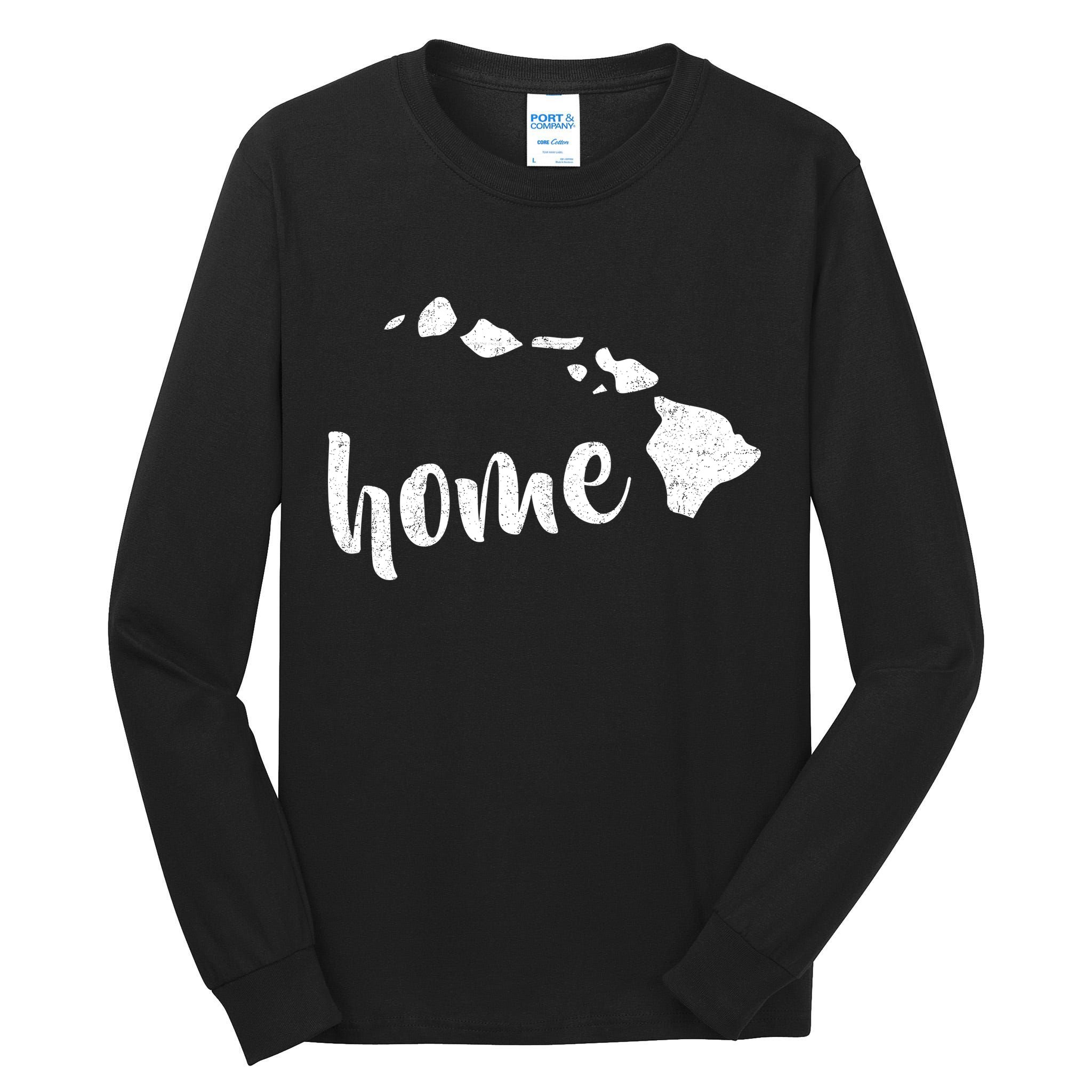 Hawaii Home State Tall Long Sleeve T-Shirt