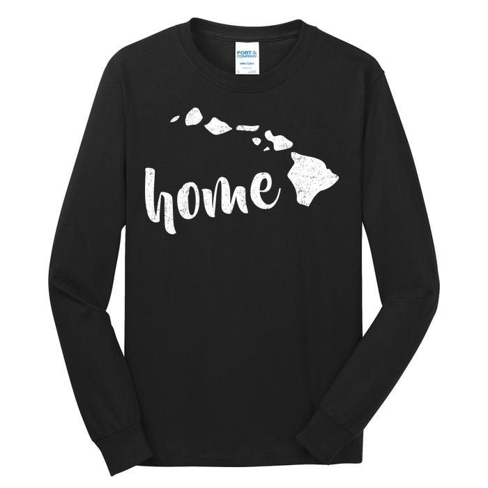 Hawaii Home State Tall Long Sleeve T-Shirt